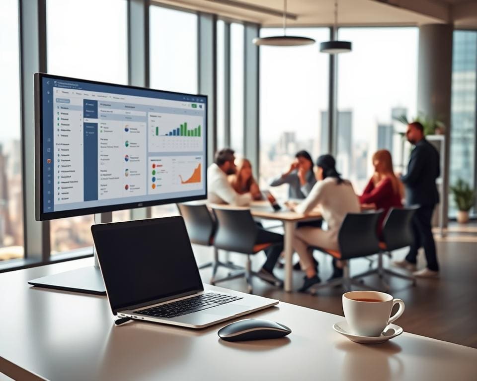 Projectbeheer software die teams beter laat samenwerken