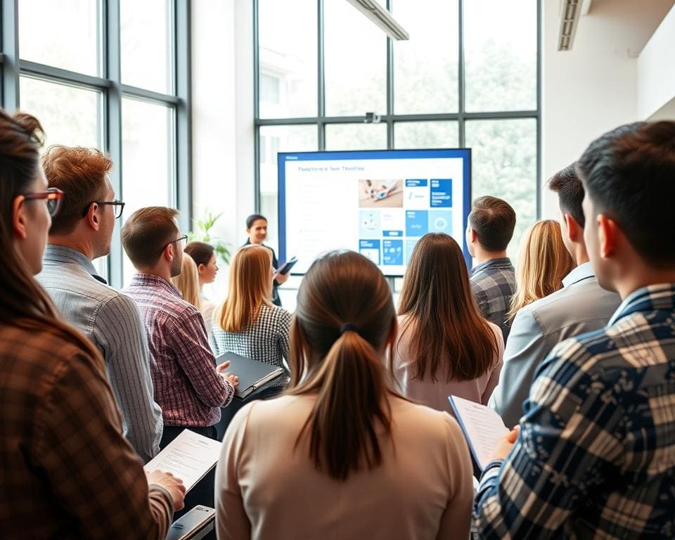 Training en opleiding voor professionals