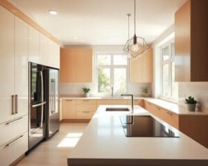 Wat zijn de nieuwste trends in keukeninrichting?