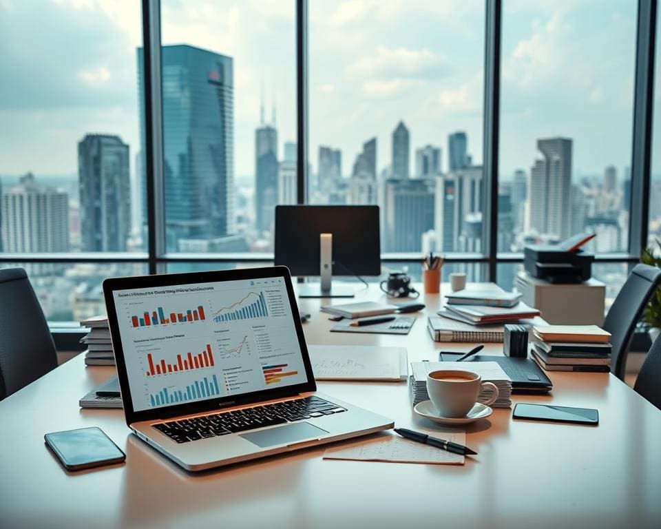 Welke rapportagetools geven inzicht in bedrijfsdata?