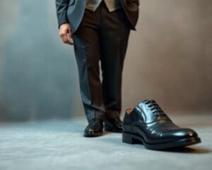 Welke schoenen draag je bij een pak?