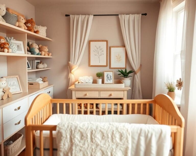 Zo richt je eenvoudig een kleine babykamer in
