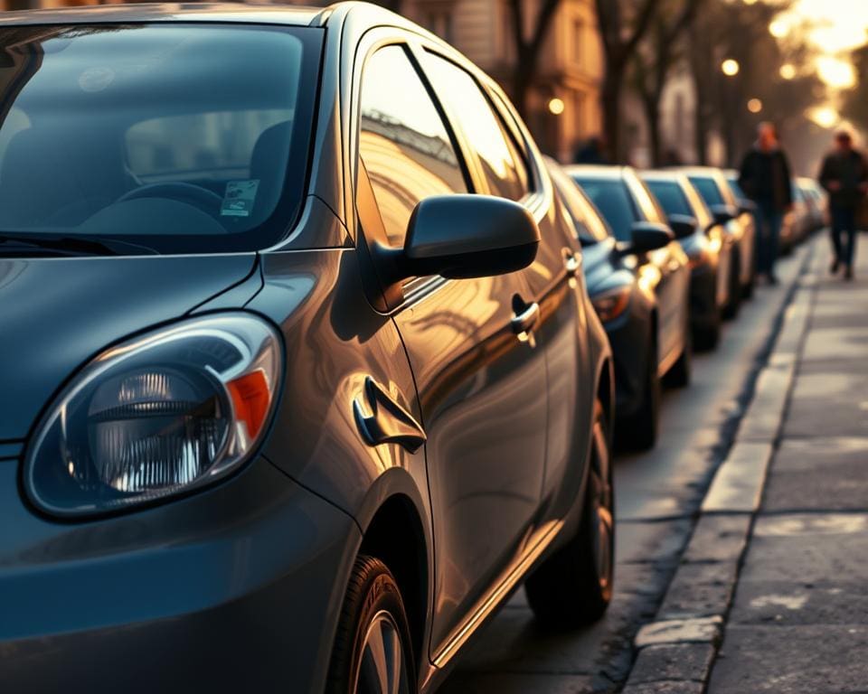 kleine autoschade