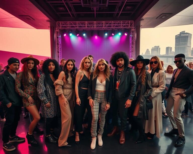 De invloed van muziek op mode