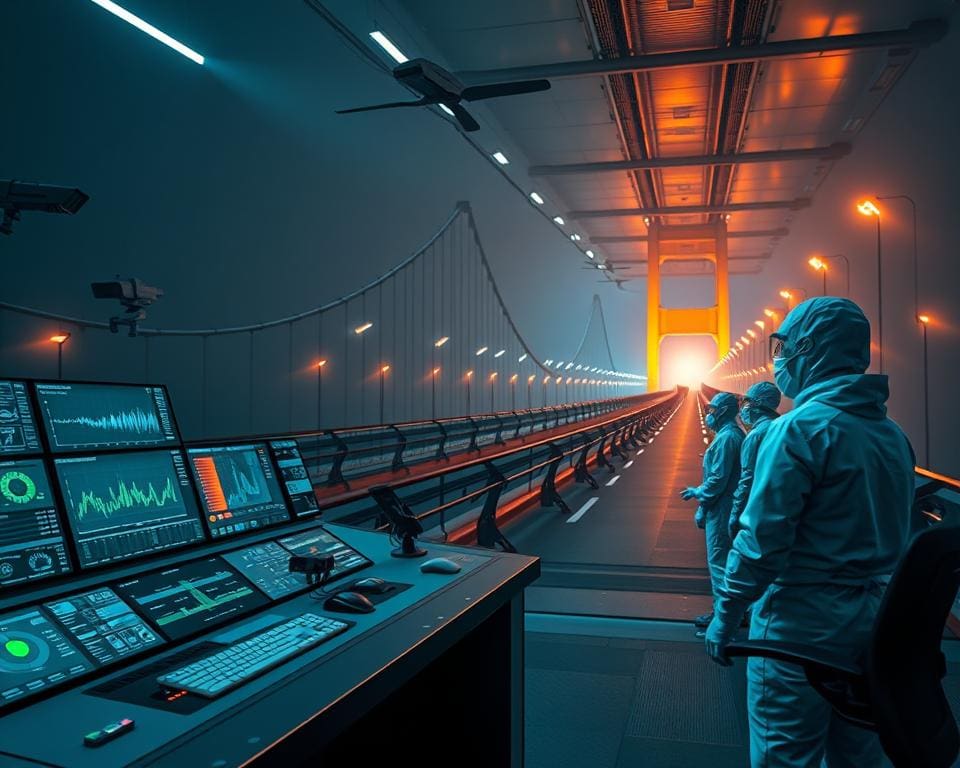 Digitale monitoring van bruggen en tunnels