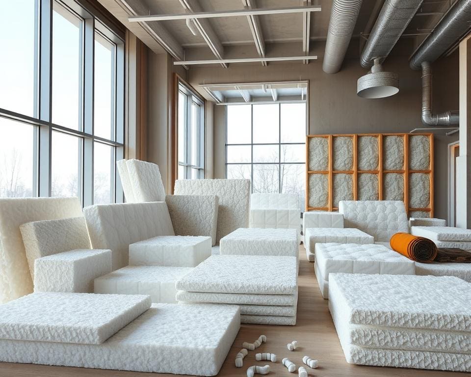 Geavanceerde isolatiematerialen voor gebouwen