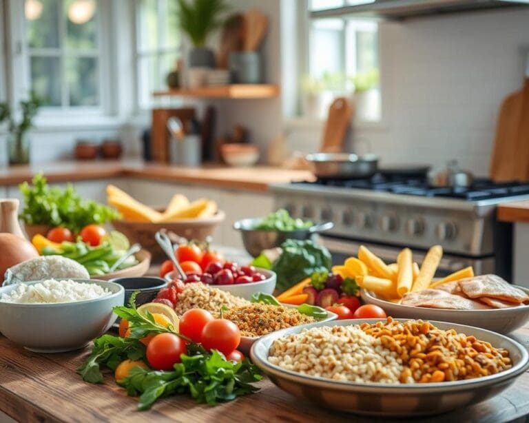 Gezonde recepten voor drukke gezinnen