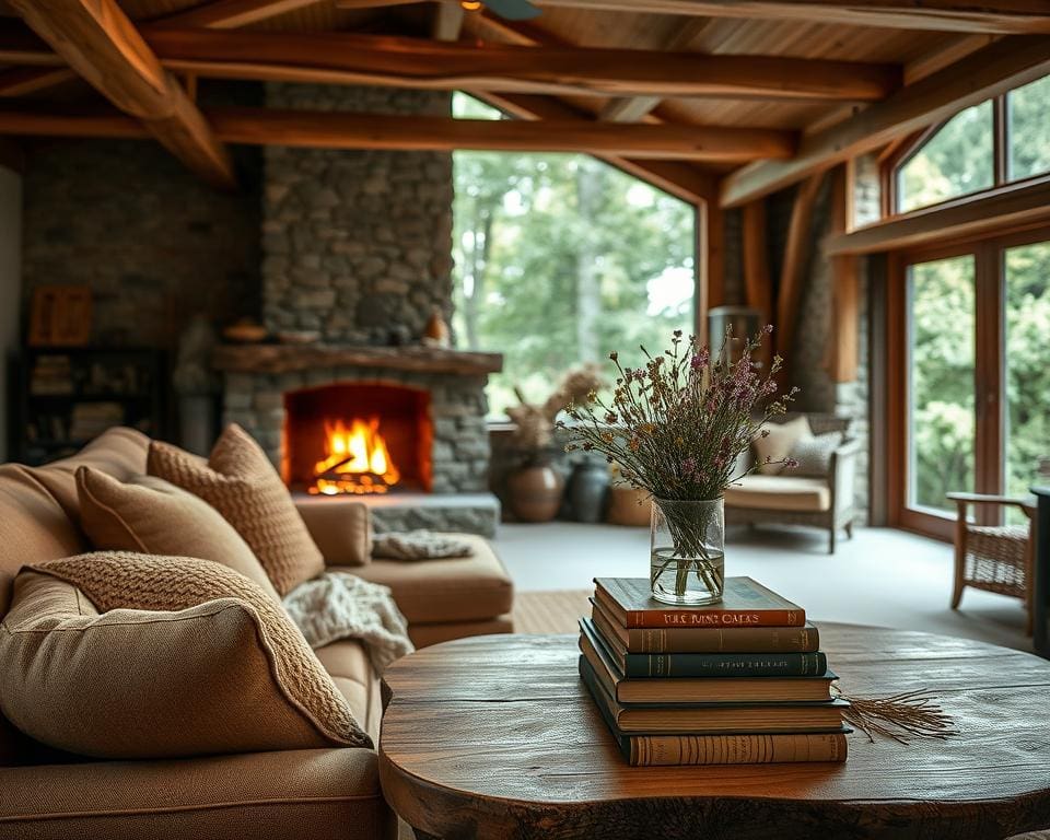 Hoe breng je sfeer in huis met natuurlijke materialen?