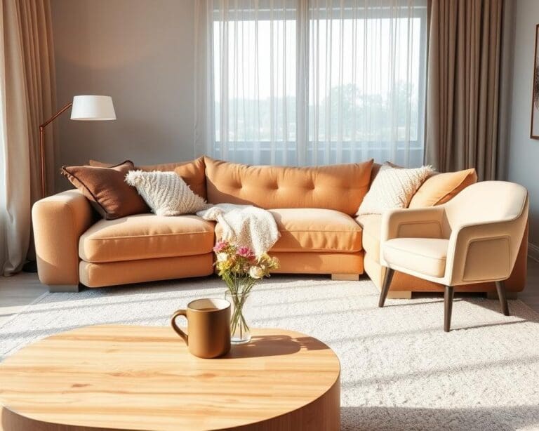 Hoe combineer je comfort en design in je woonkamer?