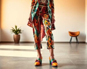 Hoe combineer je schoenen met kleurrijke outfits?