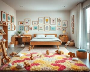 Hoe geef je een kinderkamer een speelse sfeer?