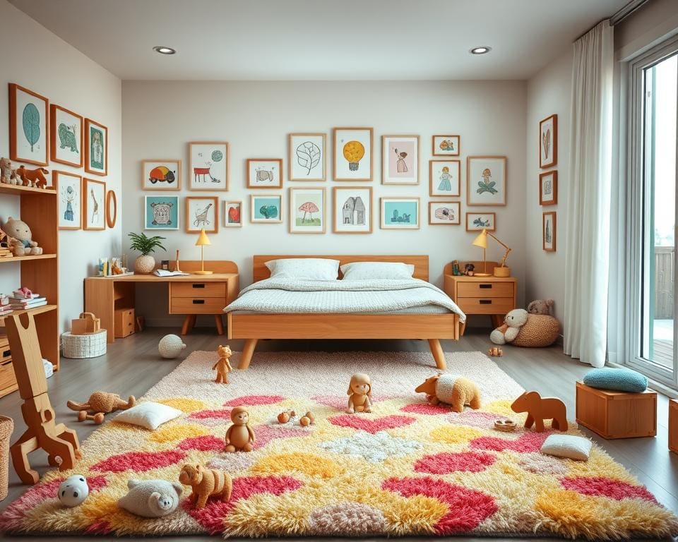 Hoe geef je een kinderkamer een speelse sfeer?