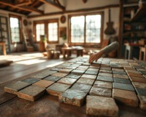 Hoe geef je oude tegels een nieuw leven?