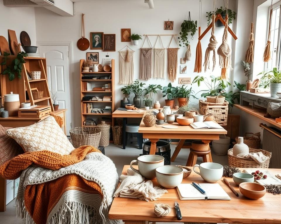 Hoe geef je persoonlijkheid aan je interieur met handgemaakte items?