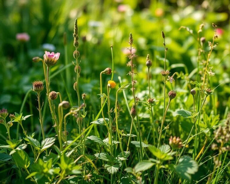 Hoe herken je onkruid in de tuin?