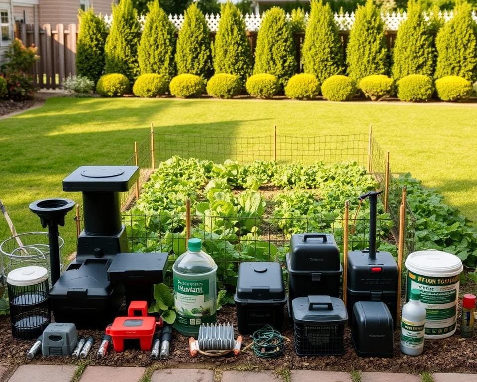 Hoe houd ik ratten uit mijn tuin?