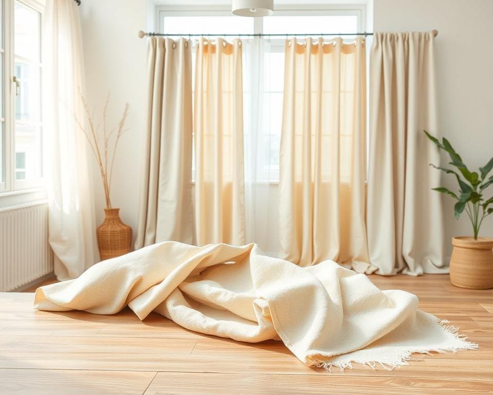 Hoe kies je duurzame stoffen voor je gordijnen?