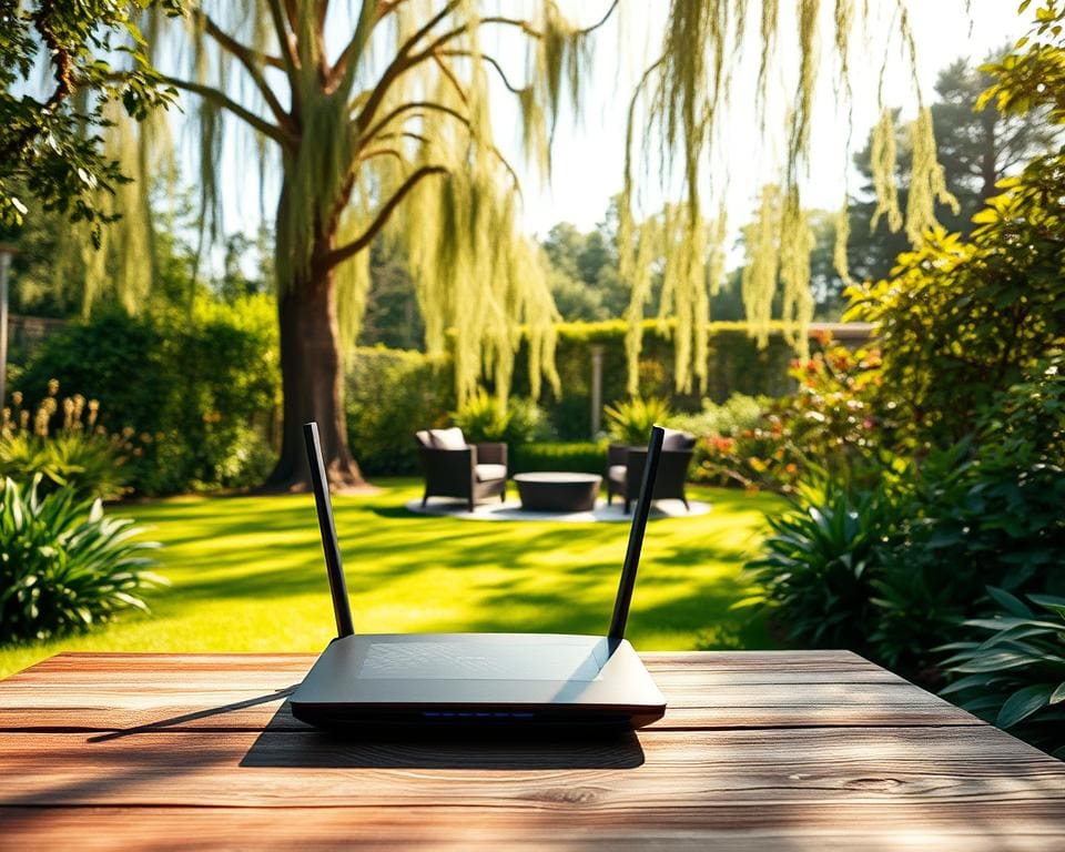 Hoe krijg ik betere wifi in de tuin?