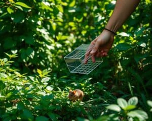 Hoe krijg ik muizen uit je tuin?