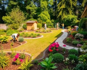 Hoe lang duurt een tuin aanleggen?