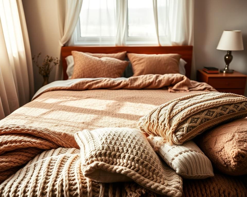 Hoe maak je je slaapkamer gezelliger met textiel?