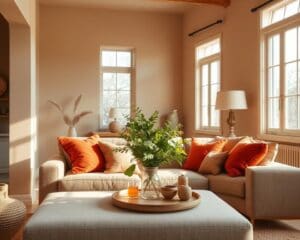 Hoe pas je kleurenpsychologie toe in je woonkamer?