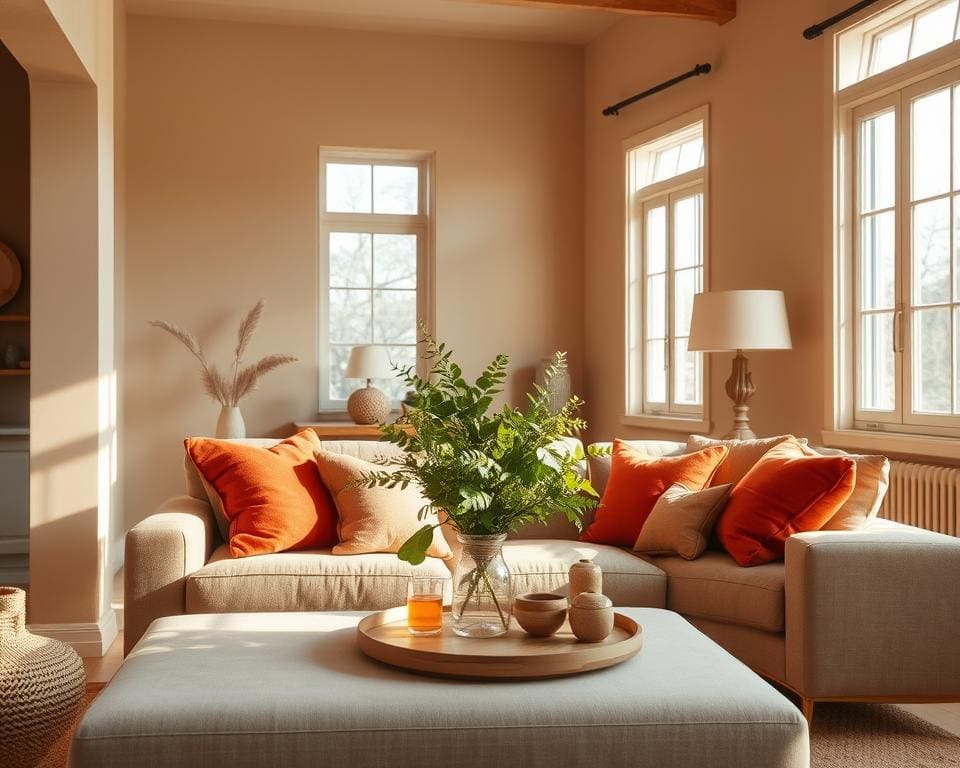 Hoe pas je kleurenpsychologie toe in je woonkamer?