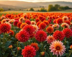 Hoe plant je dahlia knollen?