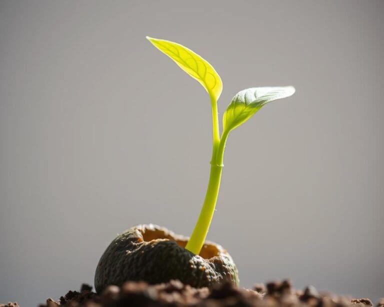 Hoe plant je een avocado pit?