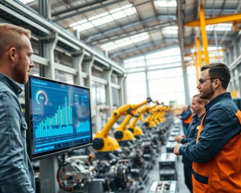 Hoe stuur je efficiënt op resultaten in de industrie?