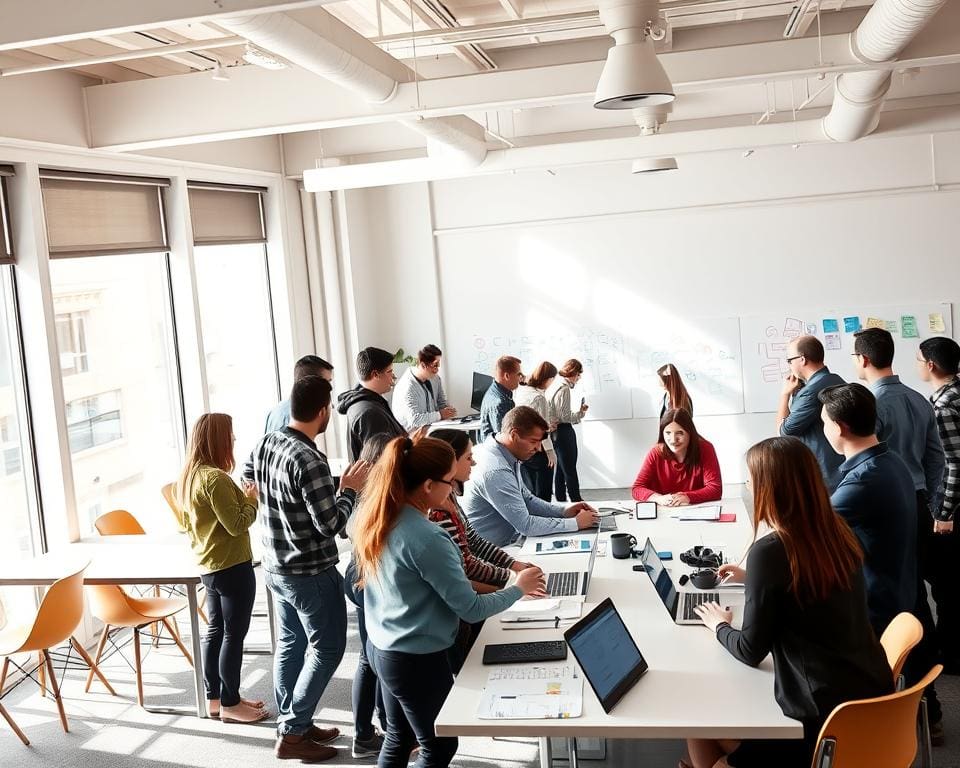 Hoe verbeter je interne communicatie in grote bedrijven?