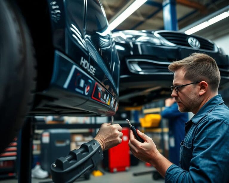 Hoe verloopt spotrepair bij auto’s in de praktijk?