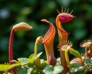 Hoe verzorg je een vleesetende plant?