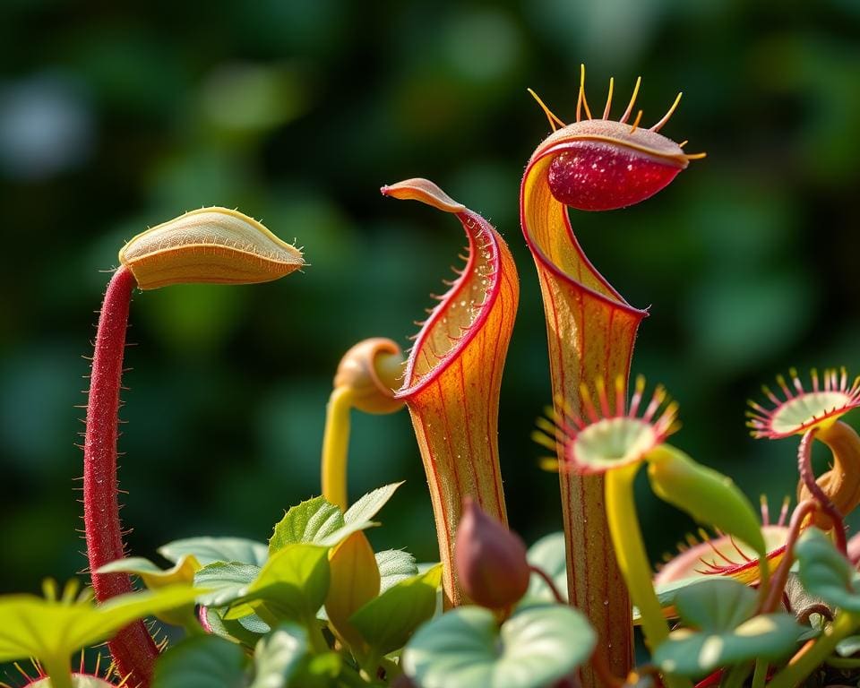 Hoe verzorg je een vleesetende plant?