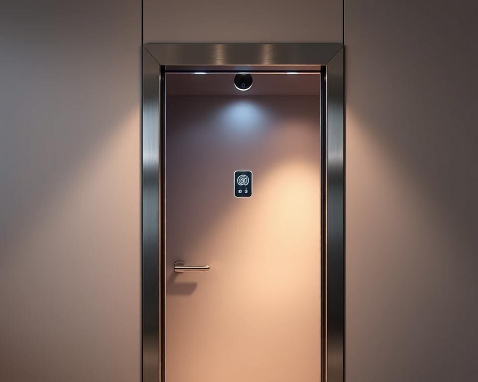 Hoe werkt een slimme deur met gezichtsherkenning?