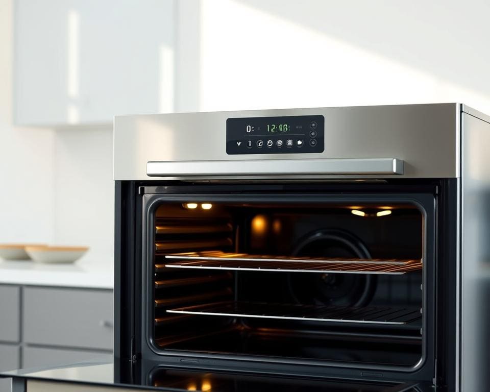 Hoe werkt een slimme oven met automatische recepten?