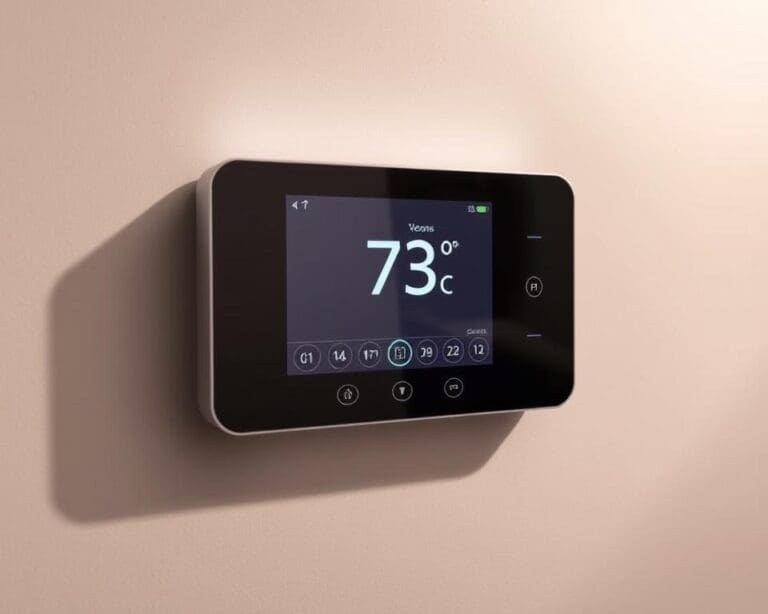Hoe werkt een slimme thermostaat met zones?