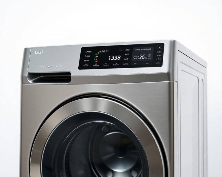 Hoe werkt een slimme wasmachine met energiemeting?