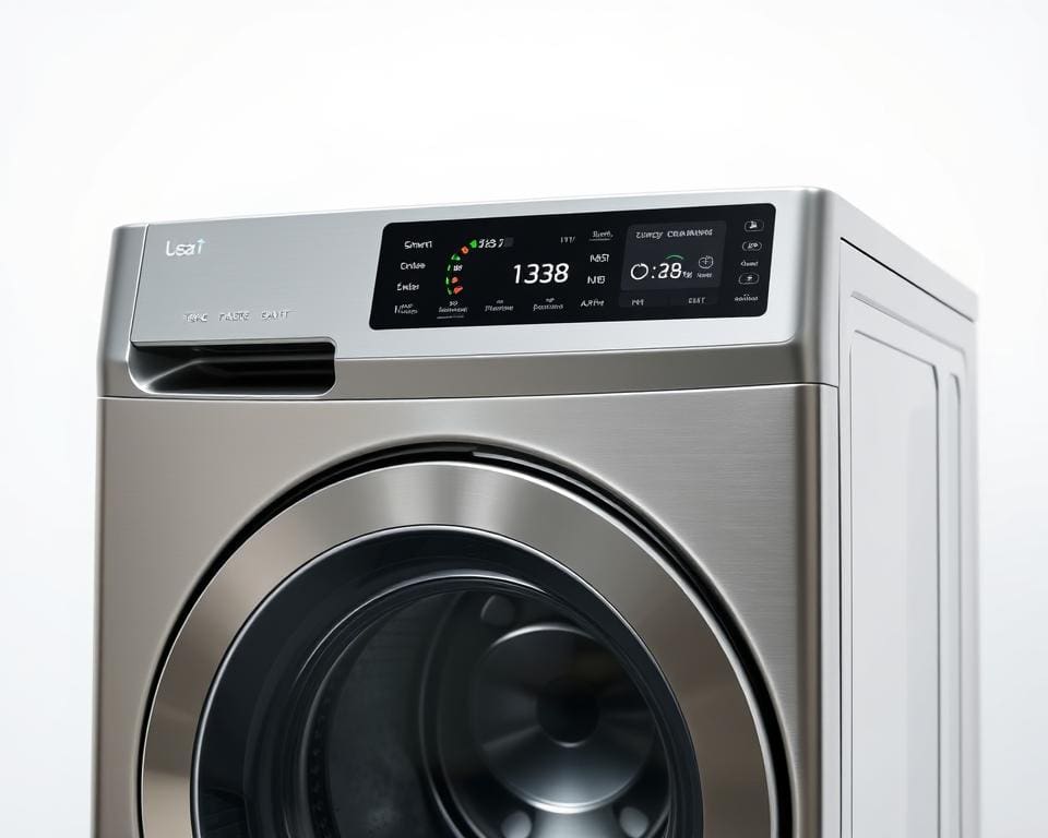 Hoe werkt een slimme wasmachine met energiemeting?