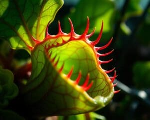 Hoe werkt een vleesetende plant?