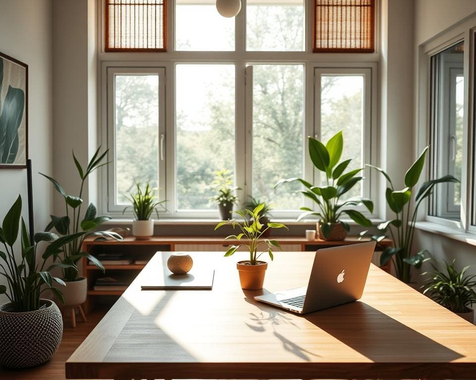 Op welke manier creëer je een duurzaam thuiskantoor?