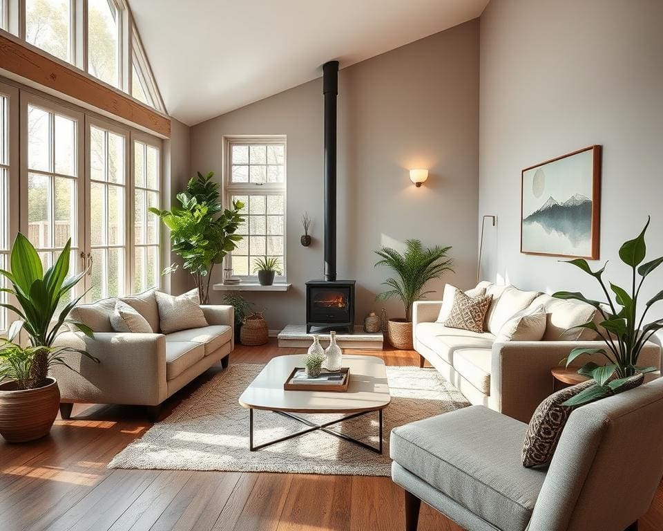 Op welke manier maak je je woonkamer energiezuiniger?