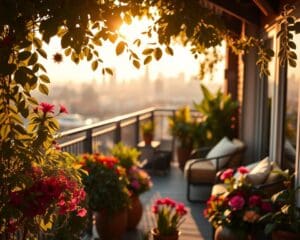 Op welke manier maak je van je balkon een oase?