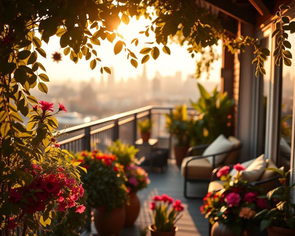 Op welke manier maak je van je balkon een oase?