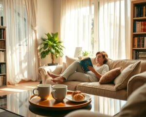 Tips voor een ontspannen zondagmiddag