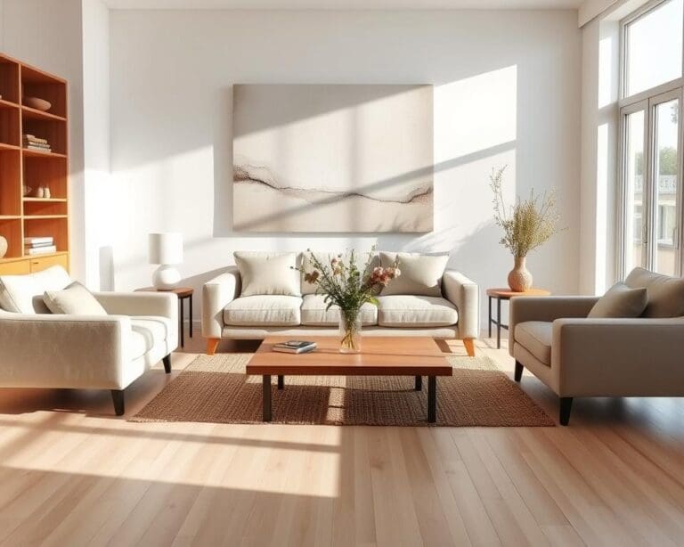 Waarmee breng je meer balans in een druk interieur?
