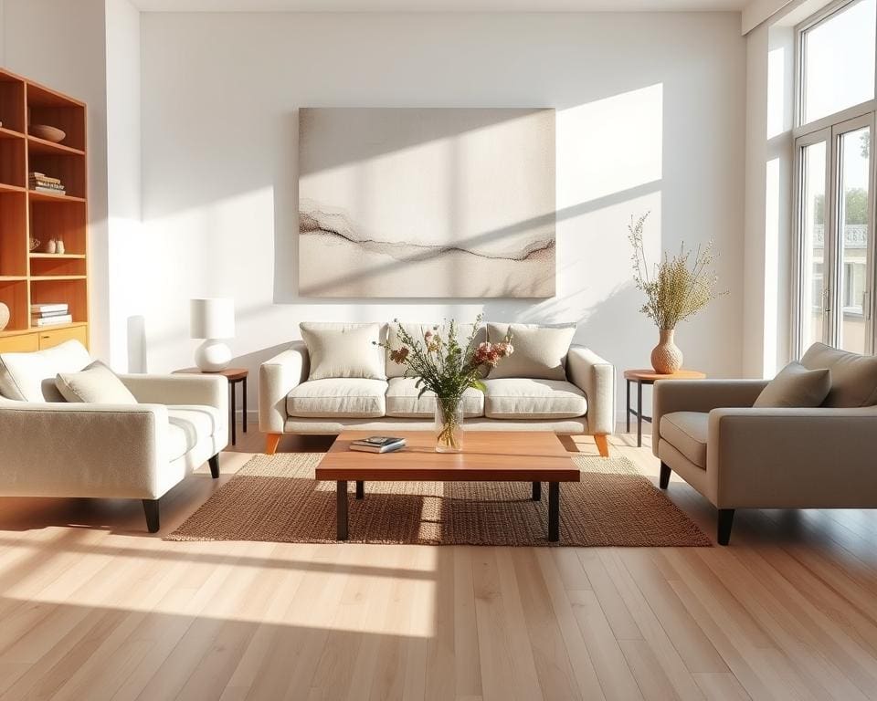 Waarmee breng je meer balans in een druk interieur?