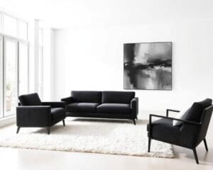 Waarmee combineer je zwart zonder het donker te maken?