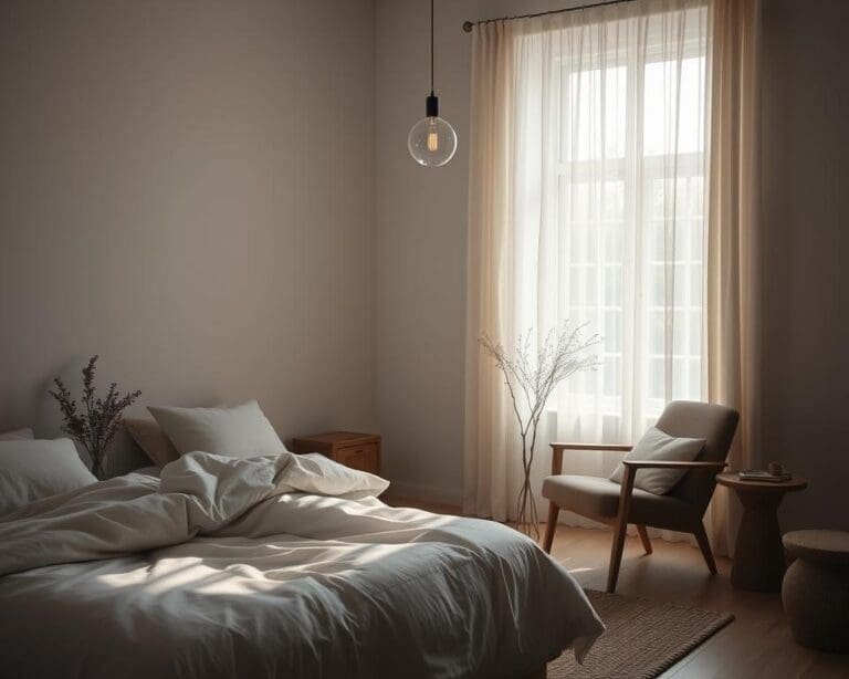 Waarmee creëer je een rustgevende slaapkamer?