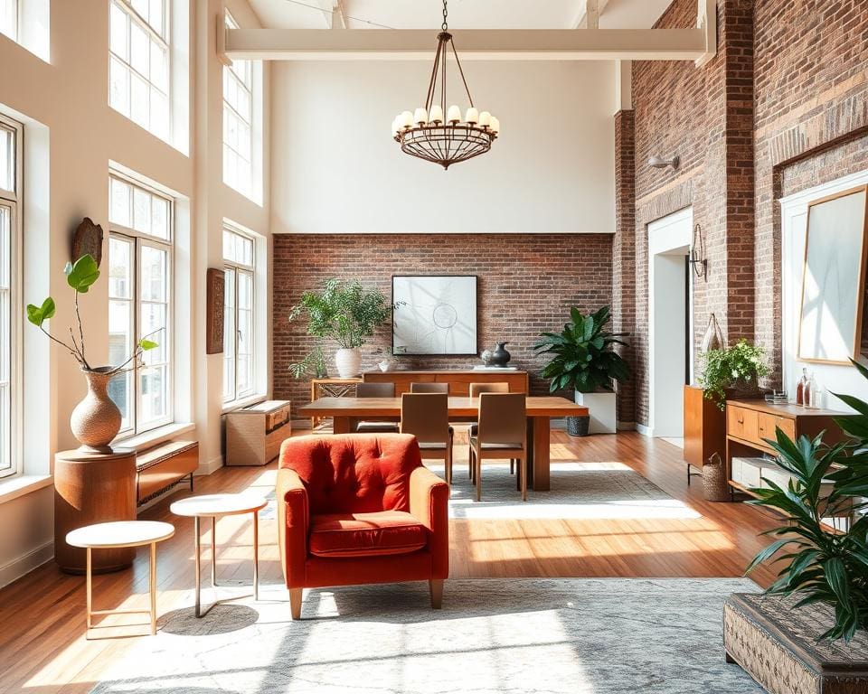 Waarmee geef je oude ruimtes een modern gevoel?